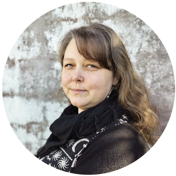 Portrætfoto af Sandra Wolfheart