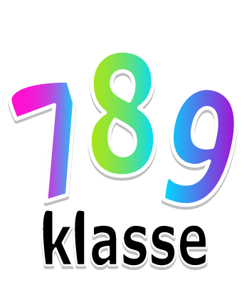 Billede af 7. 8. og 9. klasse i tal