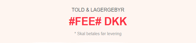 Told kode til betaling
